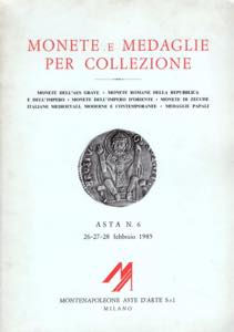 MONTENAPOLEONE. - Asta 6. Milano, 26 - ... 