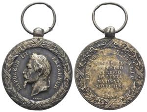 Medaglia - Napoleone III - A ricordo della ... 