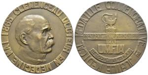 Francia - Medaglia - emessa per commemorare ... 