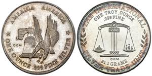 Stati Uniti dAmerica (1776-oggi) - Medaglia ... 