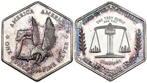 Stati Uniti dAmerica (1776-oggi) - Medaglia ... 