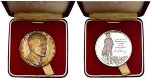Medaglia commemorativa del 10° anniversario ... 