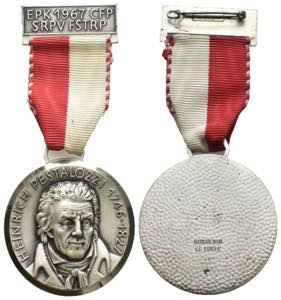 Svizzera - medaglia premio commemorativa di ... 