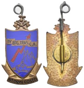 Spilla della 4° Brigata di Trasmissioni di ... 