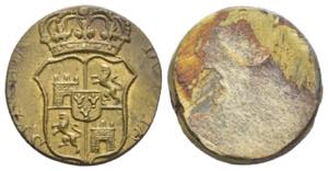 Peso Monetale - Spagna - Doppia di Spagna - ... 