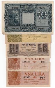 Regno d Italia  Lotto ... 
