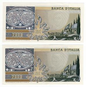 Repubblica Italiana - Lotto n.2 Banconote ... 