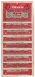 Austria - Banca Austro/Ungarica - Lotto n.9 ... 