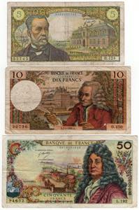 Francia - Lotto di 3 ... 