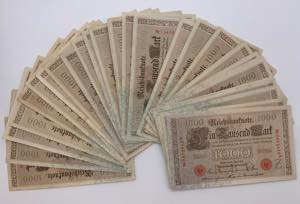 Germania - Lotto n.62 Banconote composto da: ... 