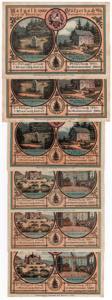 Germania - Lotto n.6 NOTGELD composto da: ... 