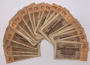 Germania - Lotto n.40 Banconote composto da: ... 