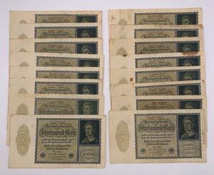Germania - Lotto n.16 Banconote composto da: ... 