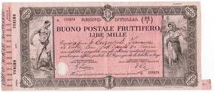 Regno dItalia - Buono ... 