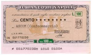 Banco di Napoli - Mini ... 