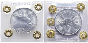 Monetazione in lire (1946-2001) - 10 Lire ... 