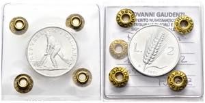 Monetazione in lire (1946-2001) - 2 Lire ... 