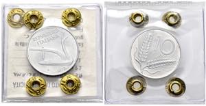 Repubblica Italiana (1946-2001) 10 Lire ... 