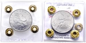 Monetazione in lire (1946-2001) - 50 Lire ... 