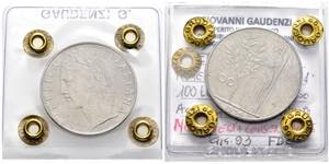Monetazione in lire (1946-2001) - 100 Lire ... 