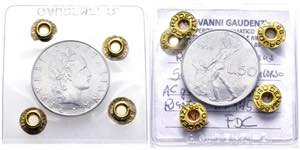 Monetazione in lire (1946-2001) - 50 Lire ... 
