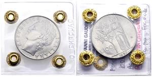 Monetazione in lire (1946-2001) - 100 Lire ... 