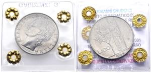 Monetazione in lire (1946-2001) - 100 Lire ... 