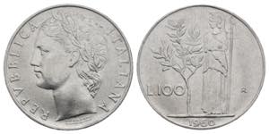 Monetazione in lire (1946-2001) - 100 Lire ... 