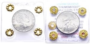 Monetazione in lire (1946-2001) - 50 Lire ... 