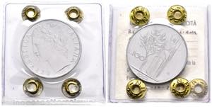 Repubblica Italiana (1946-2001) - 100 Lire ... 