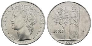 Repubblica Italiana (1946-2001) - 100 Lire ... 