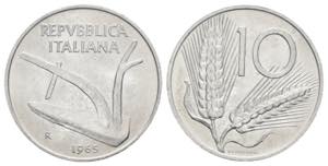 Repubblica Italiana - Monetazione in Lire ... 