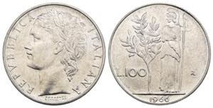 Monetazione in Lire (1946-2001) - 100 Lire ... 
