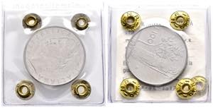 Monetazione in lire (1946-2001) - 100 Lire ... 