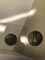 GERMANIA - Germania - lotto 2 monete, 1 Mark ... 