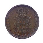 PORTOGALLO - Portogallo - 5 Reis 1871 - ... 