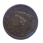 USA - Stati Uniti dAmerica - 1 One Cent 1838