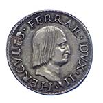 Ferrara - Ercole I dEste (1471-1505) Doppio ... 