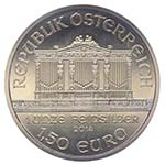 AUSTRIA - Austria - 1,50 Euro - 1 Oz Ag 2014