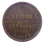 ARGENTINA - Argentina - 4 Centavos 1854 - ... 