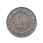BELGIO - Belgio - 10 Centimes 1901