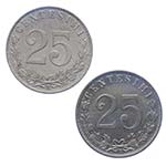 Vittorio Emanuele III - Coppia n.2 monete ... 