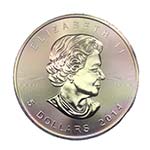 CANADA - Canada - 5 Dollars 2014 - Maple ... 