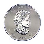 CANADA - Canada - 5 Dollars 2014 - Maple ... 
