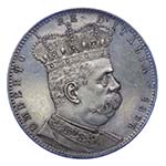 Umberto I (1890-1896) Tallero o 5 Lire 1896 ... 