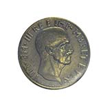 Vittorio Emanuele III (1939-1943) 0,05 Lek ... 