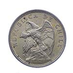 CHILE - Chile - Repubblica - 1 Un Peso 1927 ... 