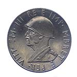 Vittorio Emanuele III (1939-1943) 2 Lek 1939 ... 