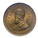Medaglia Pio IX (1846-1878) Concilio ... 