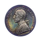 Medaglia Pio XII (1939-1958) Elezione al ... 